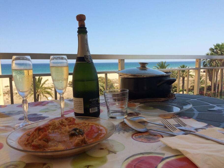 Vacaciones Canet Playa - En Primera Linea Canet d'En Berenguer Eksteriør bilde