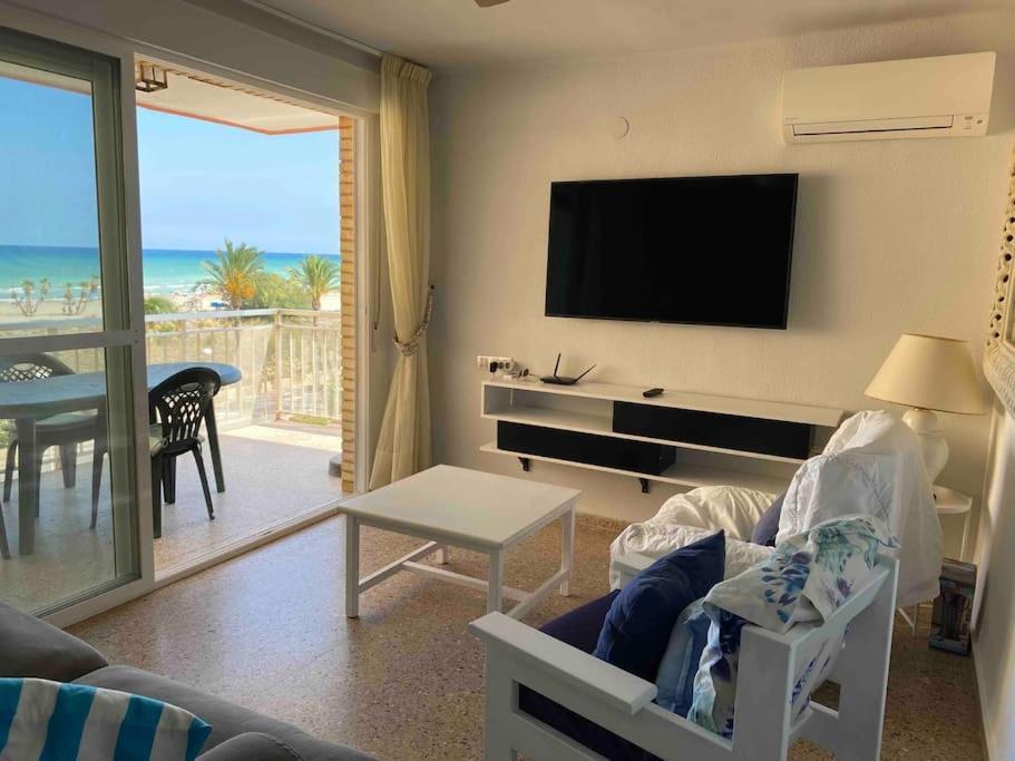 Vacaciones Canet Playa - En Primera Linea Canet d'En Berenguer Eksteriør bilde